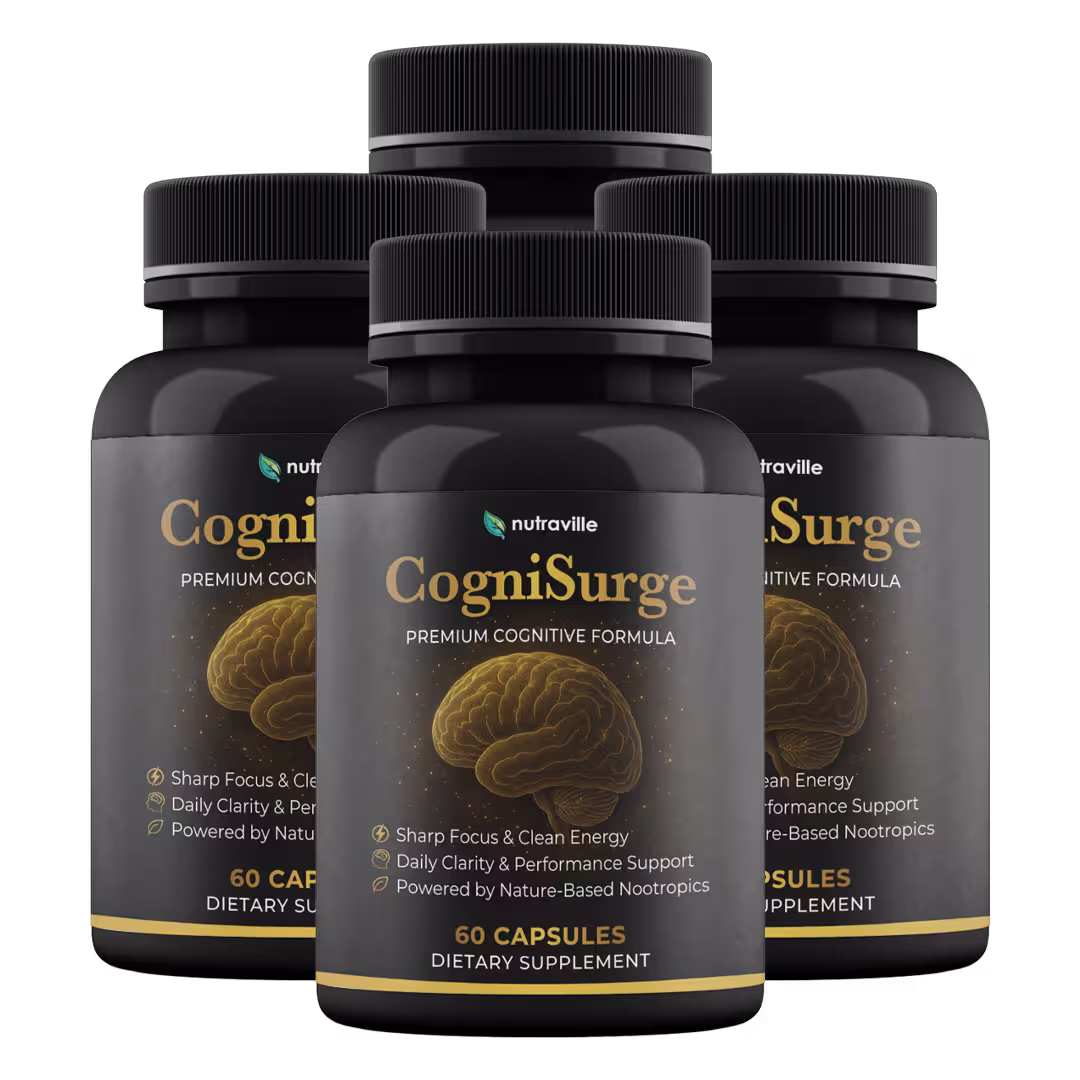 CogniSurge Supplement Banner
